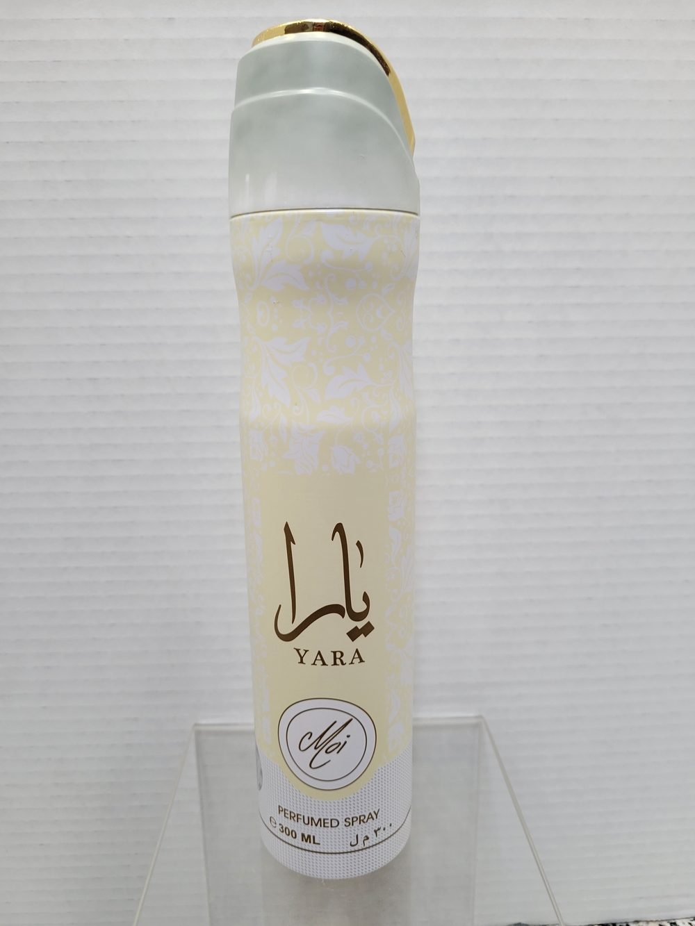 Yara Moi Perfumed Spray - Cream & Gold